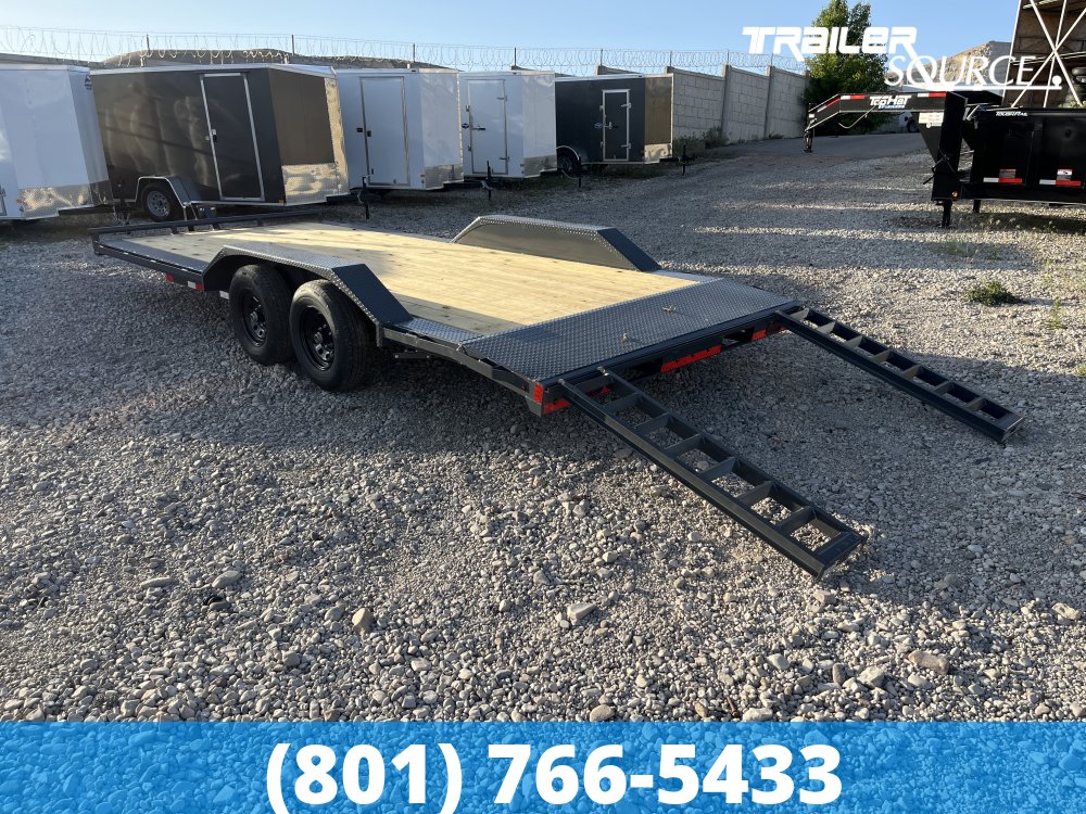 8.5x20 Lamar Car Hauler 10K Car Hauler Trailer