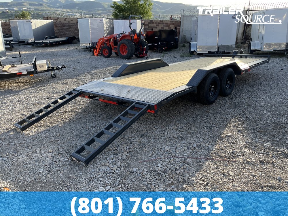 8.5x20 Lamar Car Hauler 10K Car Hauler Trailer