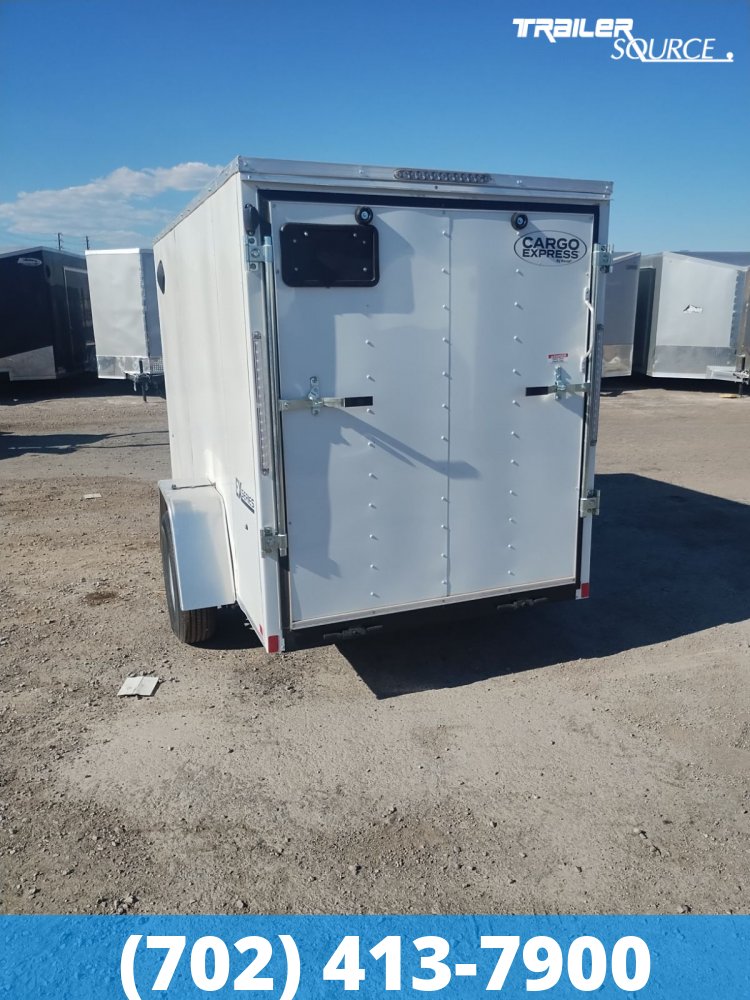 5x10 Cargo Express EX Series Enclosed Cargo