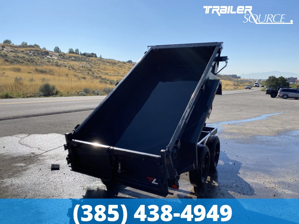 5x10 Lamar 18" Sides 7K Dump