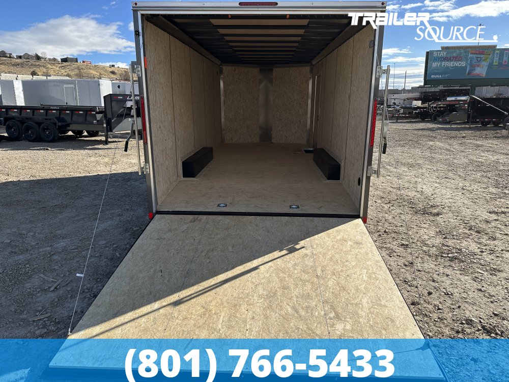 8.5x20 Cargo Express EX Series 10K Tandem Axle Enclosed Cargo