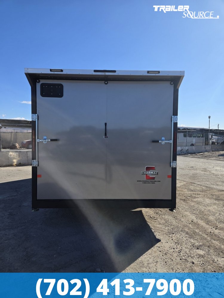 8.5x20 Charmac Stealth 7'0" Interior 10K Enclosed Cargo