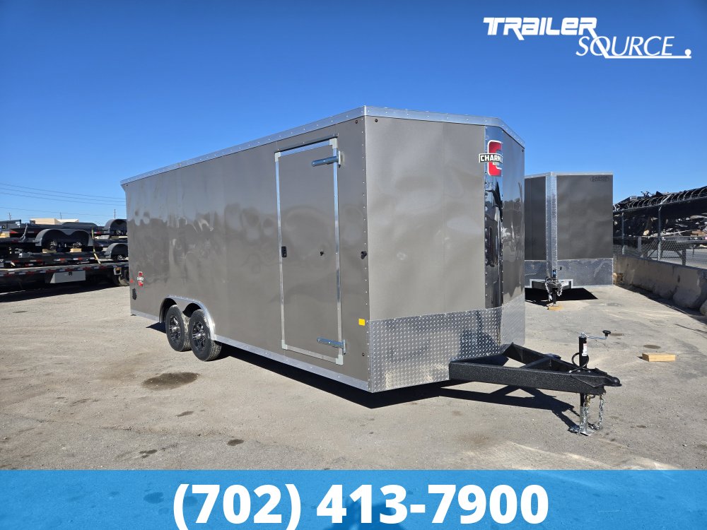 8.5x20 Charmac Stealth 7'0" Interior 10K Enclosed Cargo