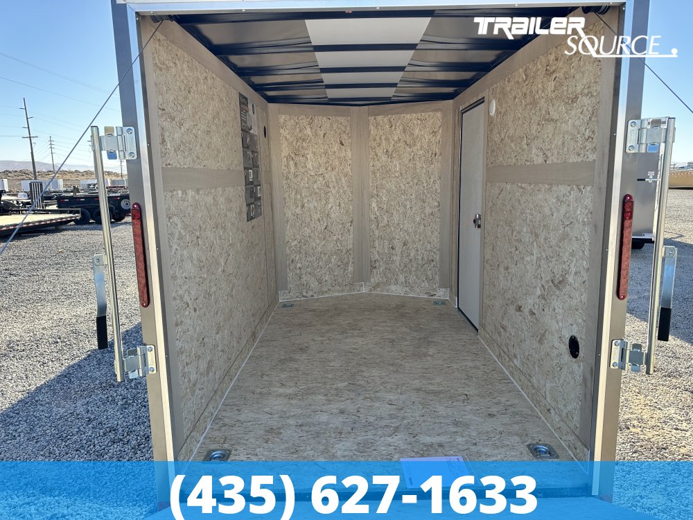 6x10 Wells Cargo Fast Trac Deluxe 6'6" Interior Single Axle Enclosed Cargo