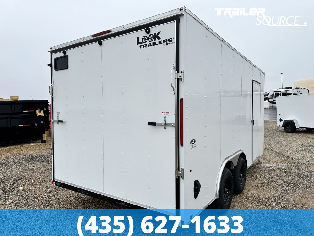 8.5x16 Look ST DLX 7'0" Interior 10K Tandem Axle Enclosed Cargo