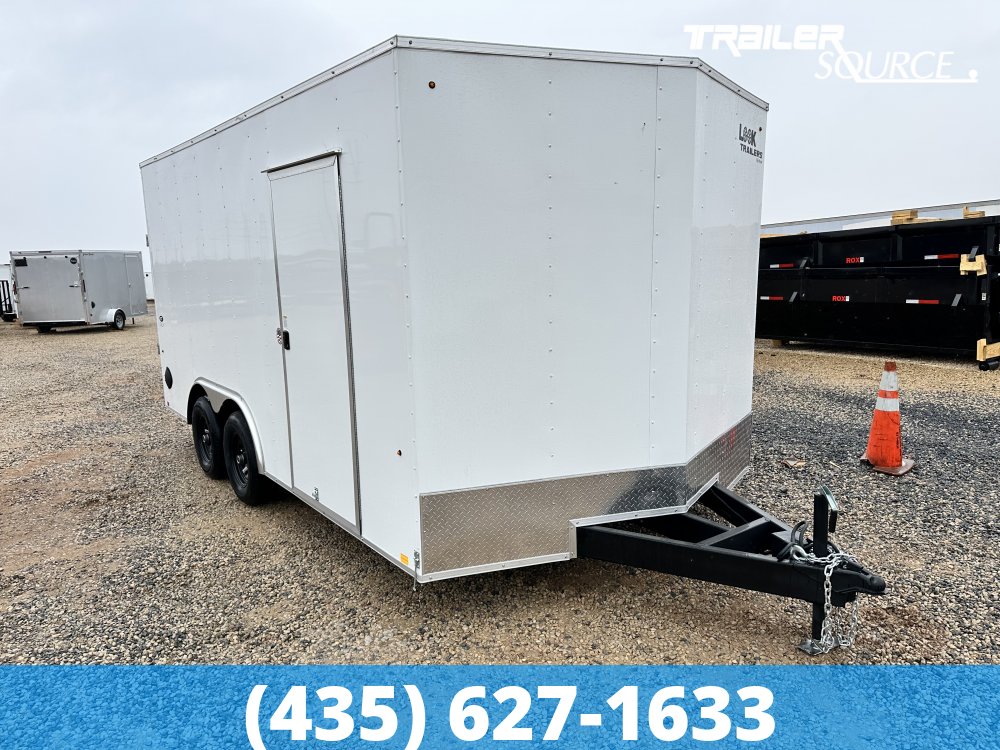 8.5x16 Look ST DLX 7'0" Interior 10K Tandem Axle Enclosed Cargo