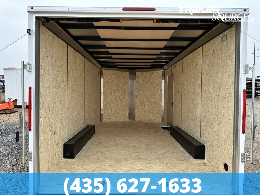 8.5x16 Look ST DLX 7'0" Interior 10K Tandem Axle Enclosed Cargo