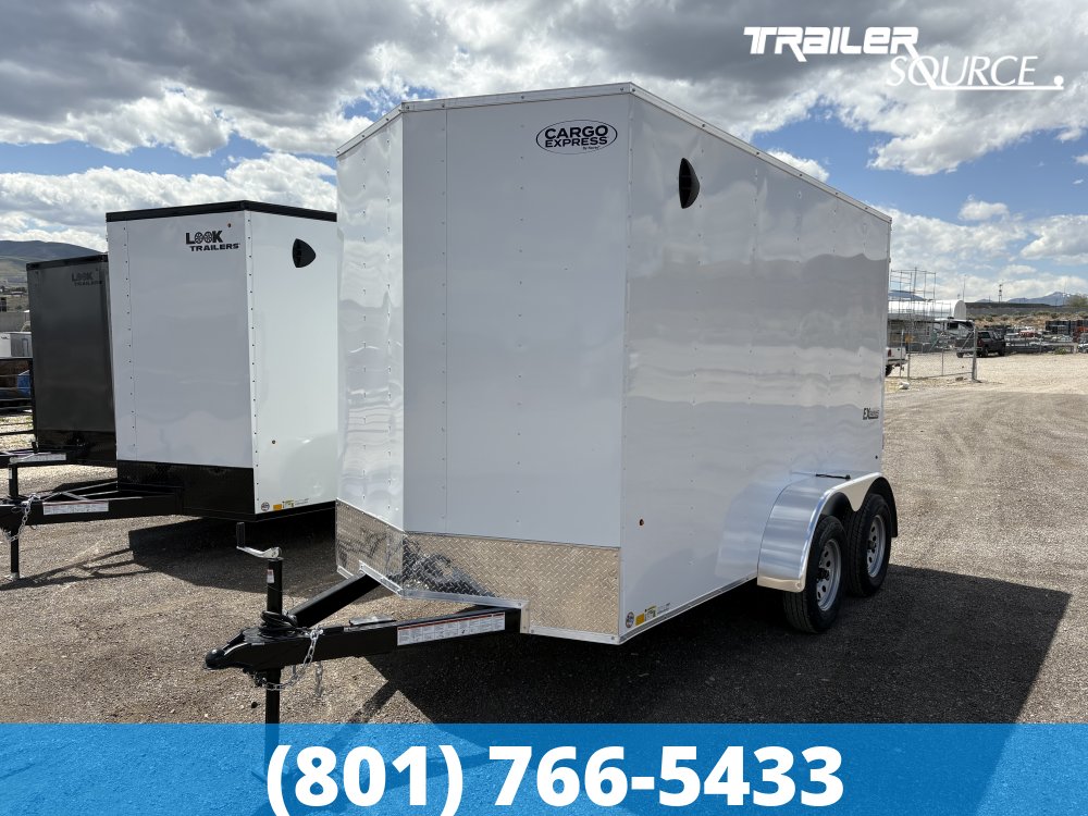 6x12 Cargo Express EX Series 7K Tandem Axle Enclosed Cargo