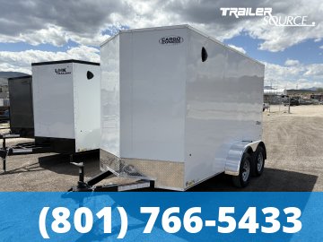 6x12 Cargo Express EX Series 7K Tandem Axle Enclosed Cargo