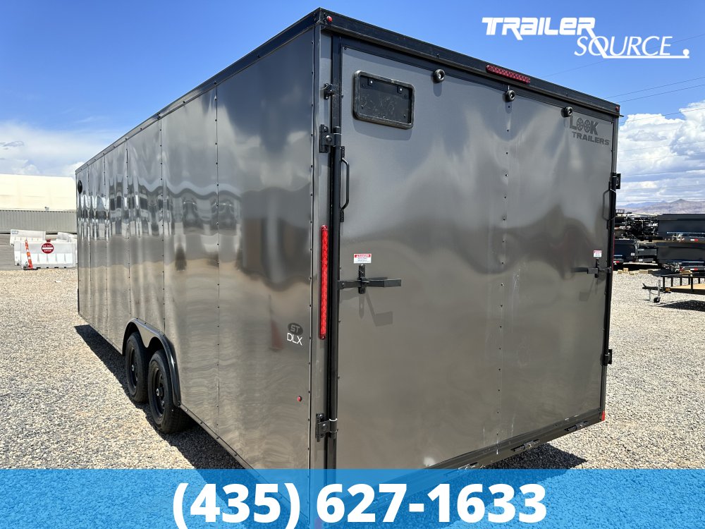 8.5x24 Look ST DLX 7'0" Interior 10K Tandem Axle Enclosed Cargo
