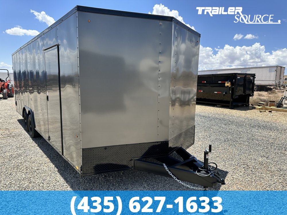8.5x24 Look ST DLX 7'0" Interior 10K Tandem Axle Enclosed Cargo