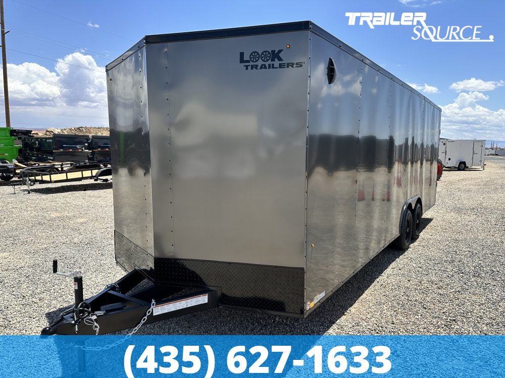 8.5x24 Look ST DLX 7'0" Interior 10K Tandem Axle Enclosed Cargo