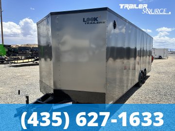 8.5x24 Look ST DLX 7'0" Interior 10K Tandem Axle Enclosed Cargo
