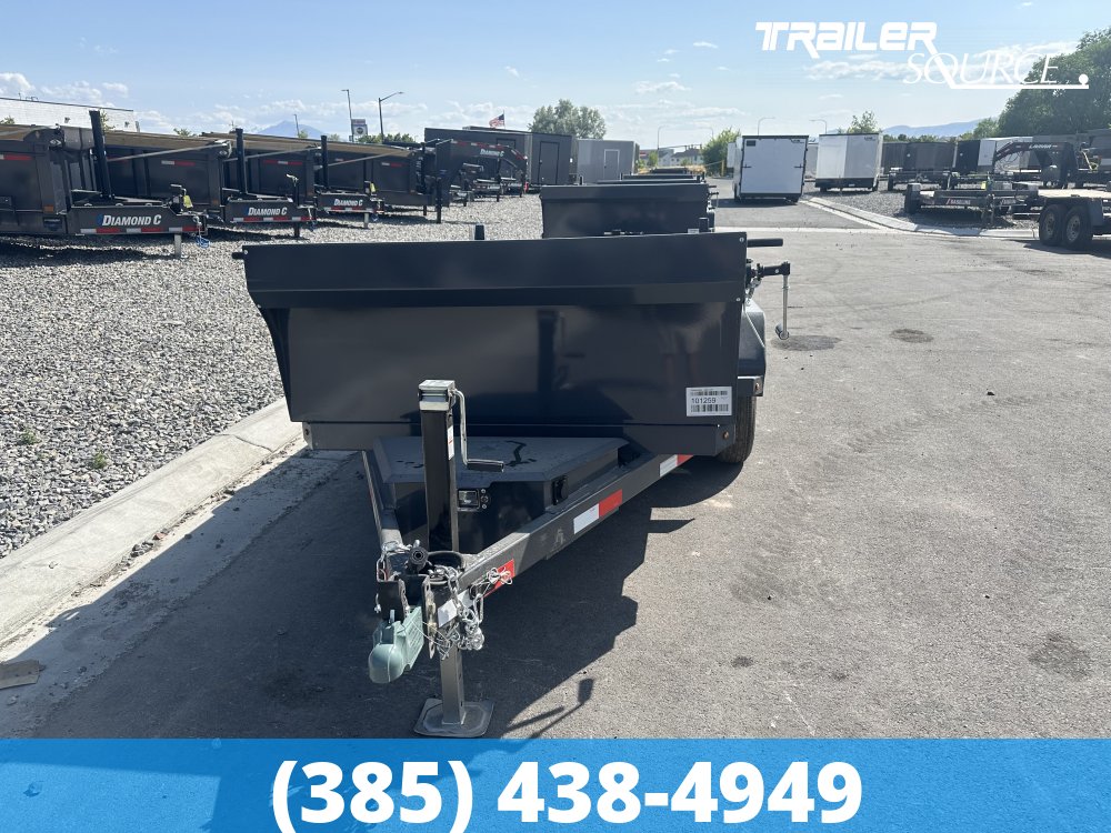 5x10 Norstar Iron Bull DCB 20" Sides 7K Dump Trailer