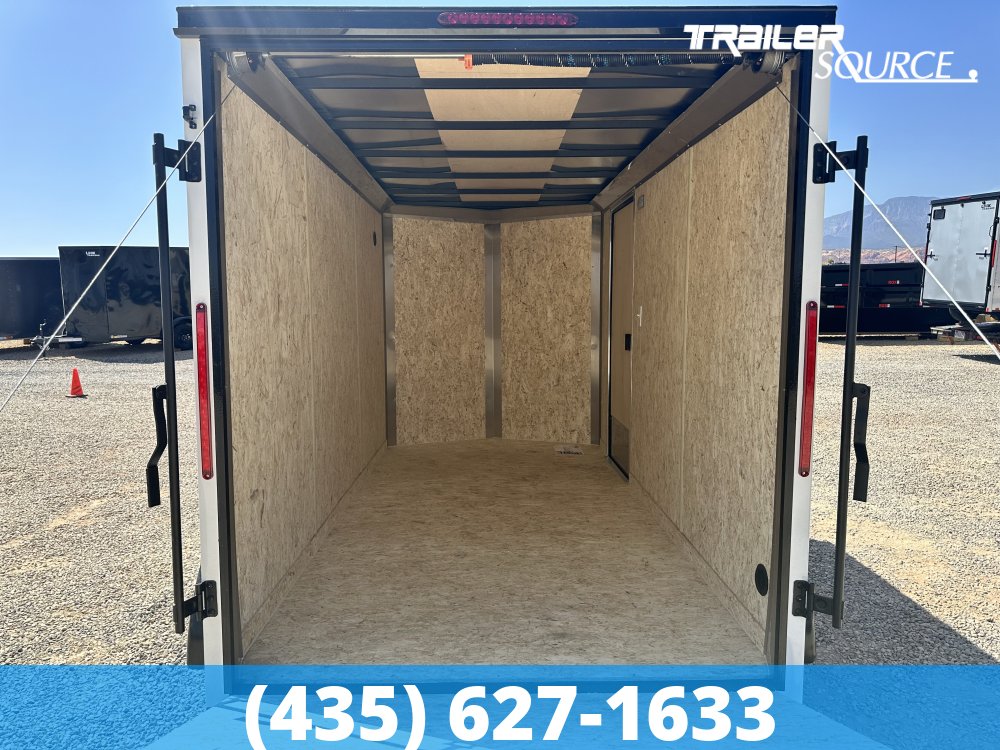 6x12 Look ST DLX 6'6" Interior 7K Tandem Axle Enclosed Cargo