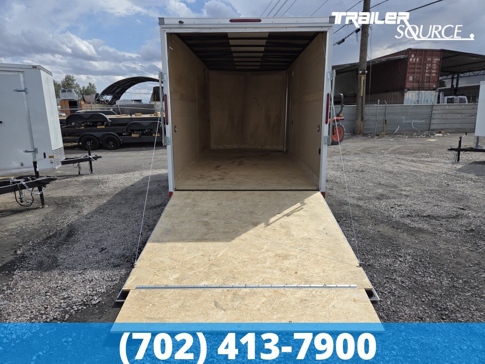 7x16 Wells Cargo FastTrac 7'0" Interior 7K Tandem Axle Enclosed Cargo