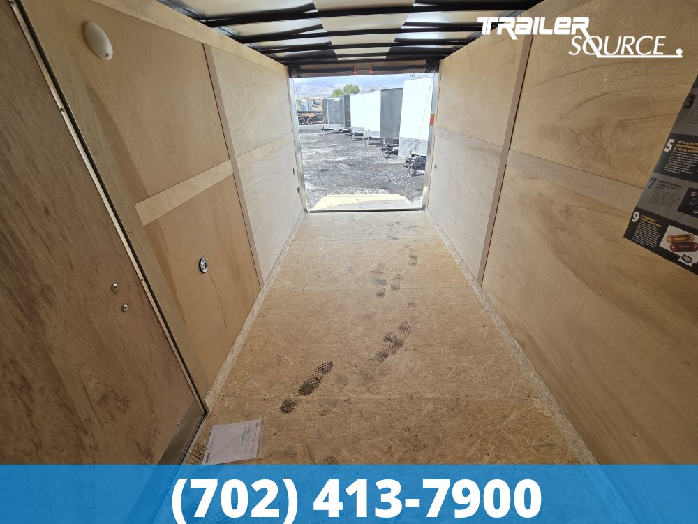 7x16 Wells Cargo FastTrac 7'0" Interior 7K Tandem Axle Enclosed Cargo
