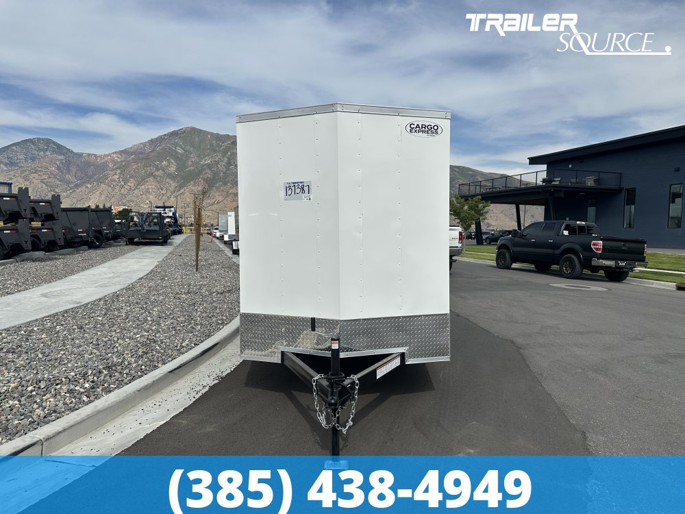 6x12 Cargo Express EX Series Enclosed Cargo