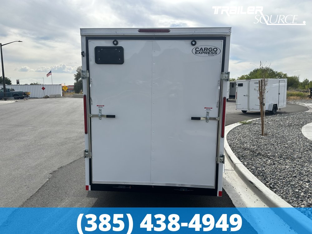 6x12 Cargo Express EX Series Enclosed Cargo