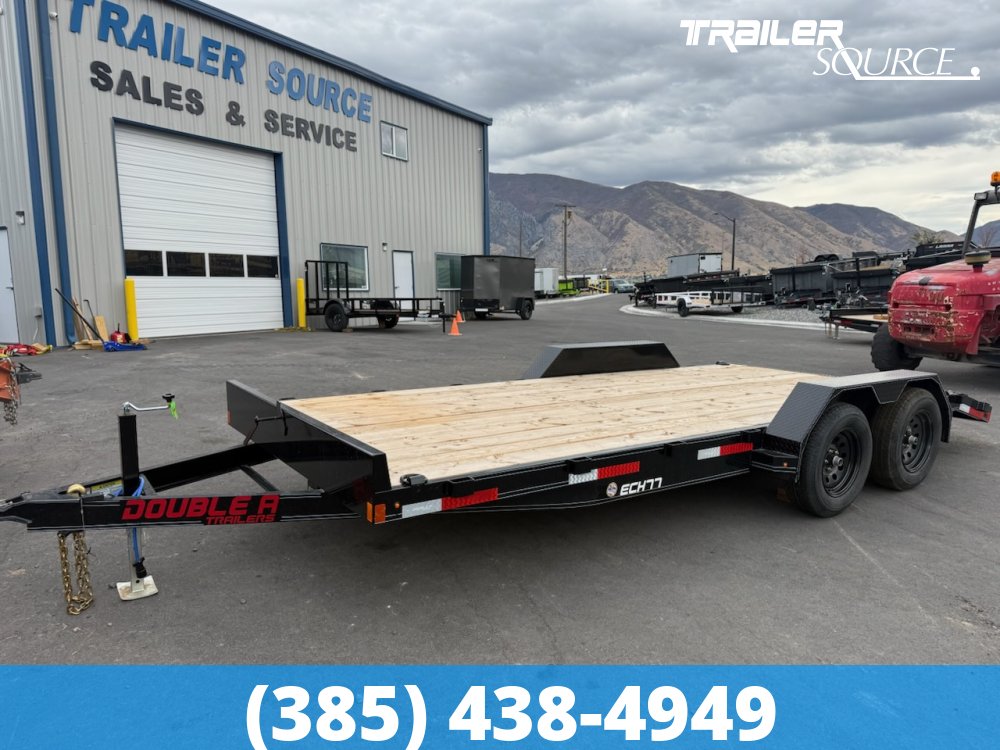 Double A 7x18 7K Excel Series ECH Car Hauler