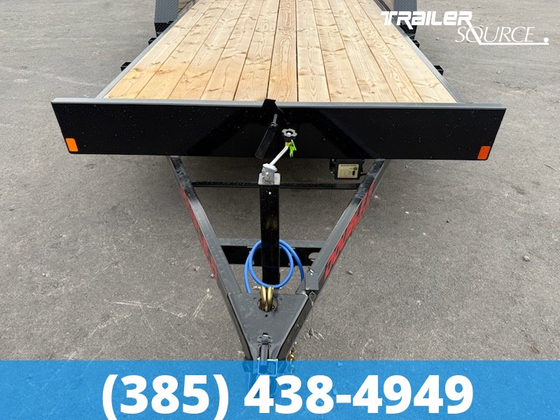 7x18 Double A 7.7K Excel Series ECH Car Hauler