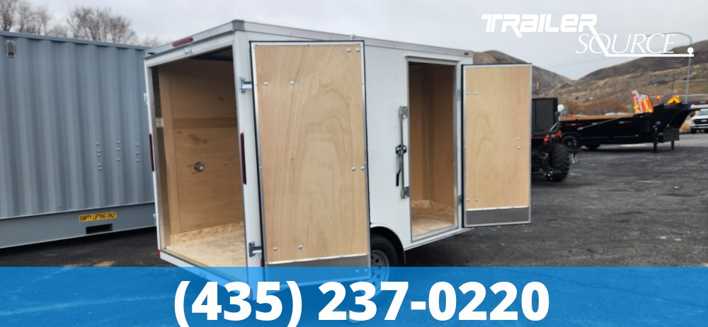 6x10 American Hauler Arrow Single Axle Enclosed Cargo