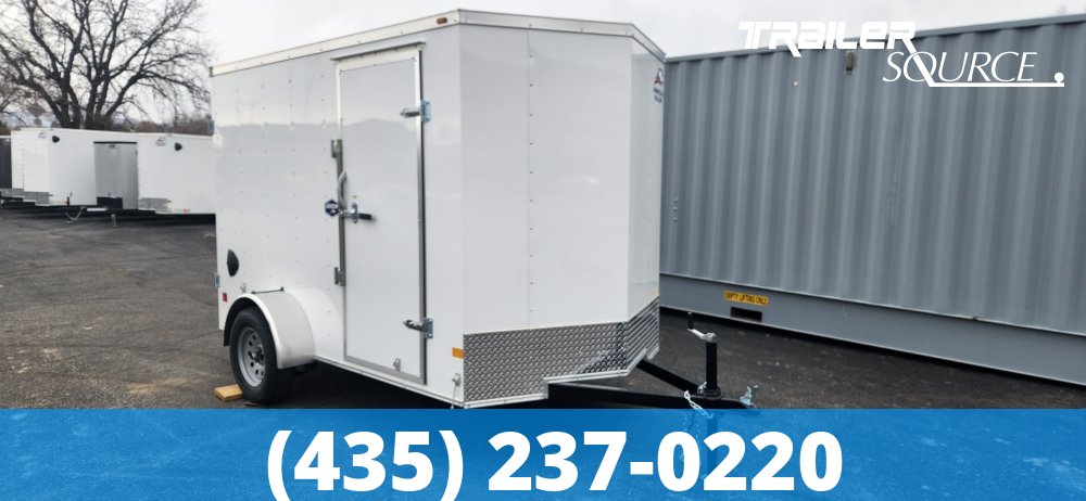 6x10 American Hauler Arrow Single Axle Enclosed Cargo