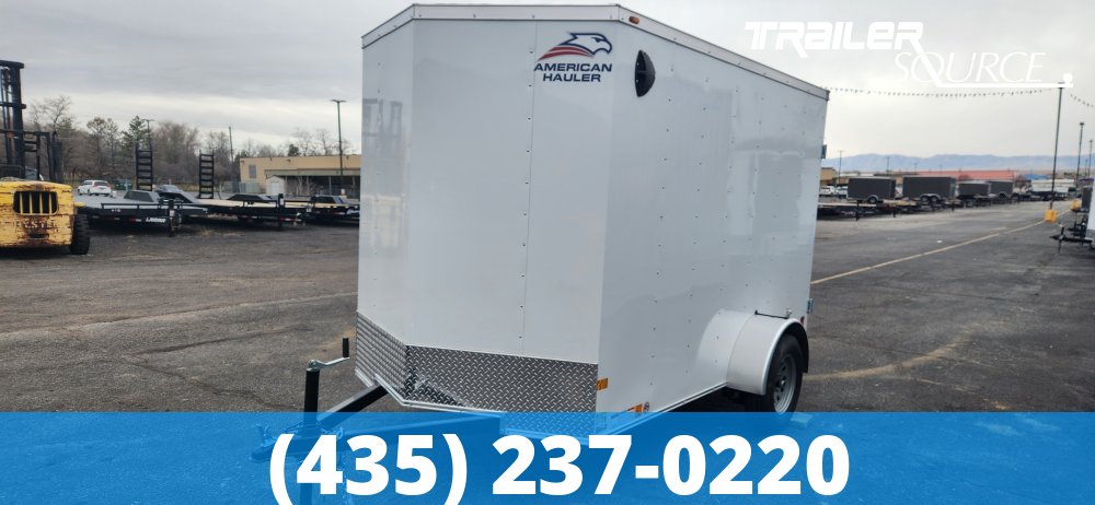 6x10 American Hauler Arrow Single Axle Enclosed Cargo