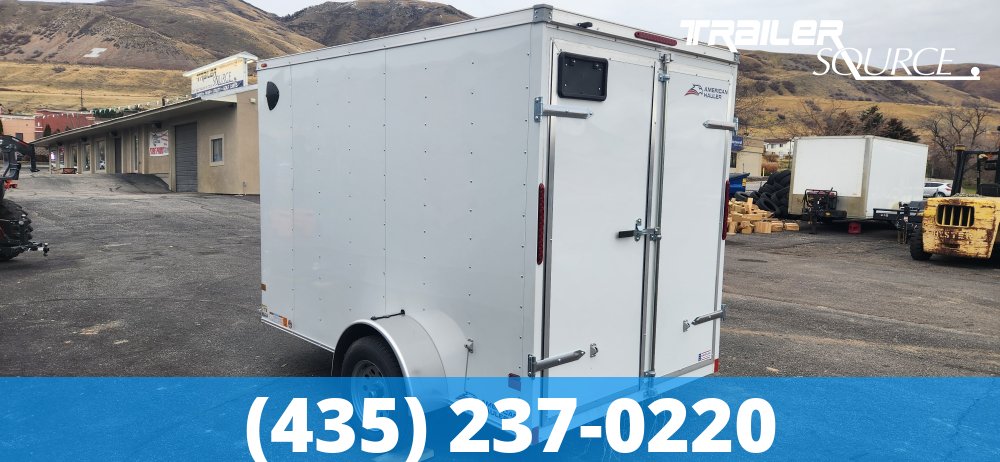 6x10 American Hauler Arrow Single Axle Enclosed Cargo