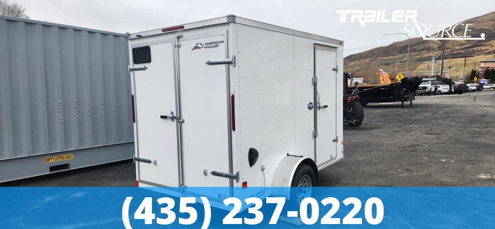 6x10 American Hauler Arrow Single Axle Enclosed Cargo