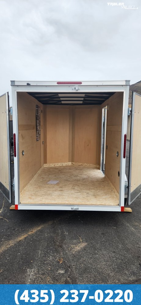 6x10 American Hauler Arrow Single Axle Enclosed Cargo