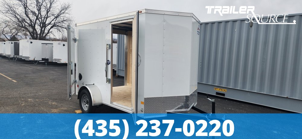 6x10 American Hauler Arrow Single Axle Enclosed Cargo