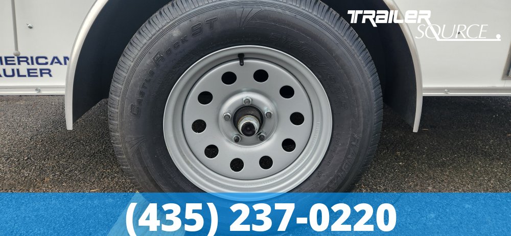 6x10 American Hauler Arrow Single Axle Enclosed Cargo