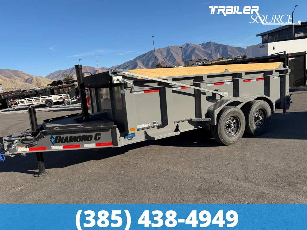 7x14 Diamond C LPT 207 Pacesetter 15K Dump