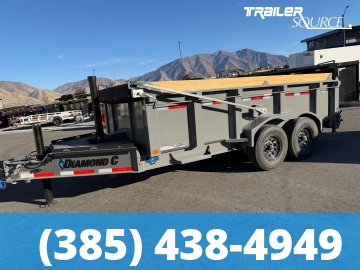 7x14 Diamond C LPT 207 Pacesetter 15K Dump