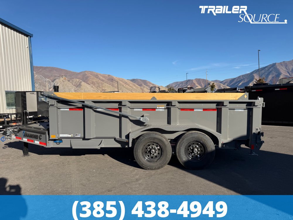 7x14 Diamond C LPT 207 Pacesetter 15K Dump