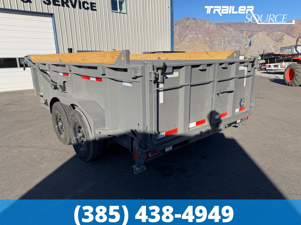 7x14 Diamond C LPT 207 Pacesetter 15K Dump