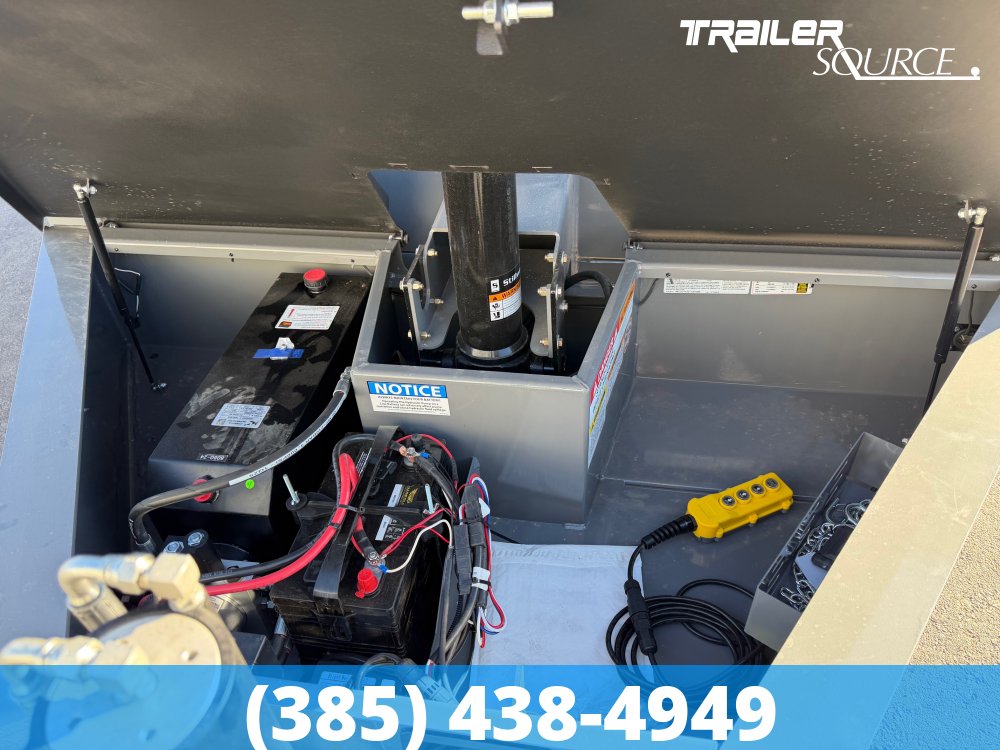 7x14 Diamond C LPT 207 Pacesetter 15K Dump