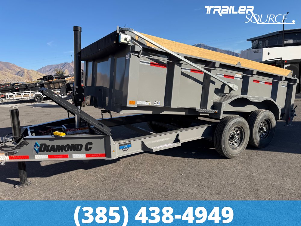 7x14 Diamond C LPT 207 Pacesetter 15K Dump