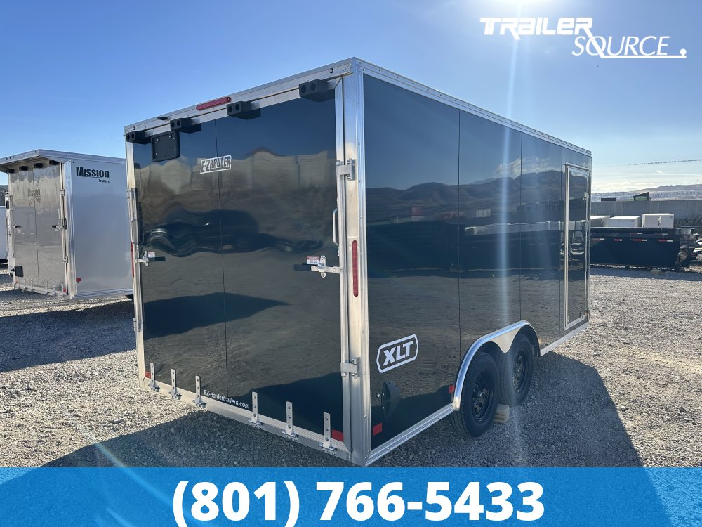 8.5x16 Alcom EZ Hauler 7'0" Interior Enclosed Cargo