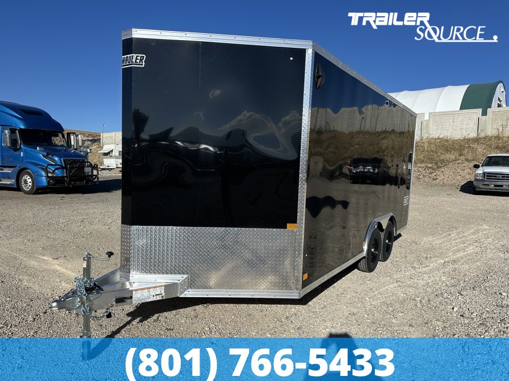 8.5x16 Alcom EZ Hauler 7'0" Interior Enclosed Cargo