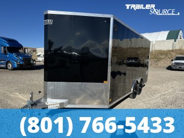 8.5x16 Alcom EZ Hauler 7'0" Interior Enclosed Cargo