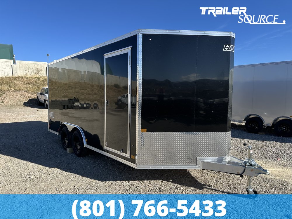 8.5x16 Alcom EZ Hauler 7'0" Interior Enclosed Cargo