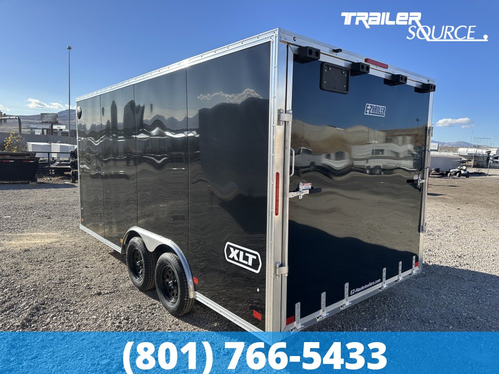 8.5x16 Alcom EZ Hauler 7'0" Interior Enclosed Cargo