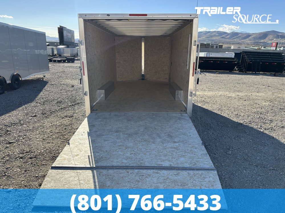 8.5x16 Alcom EZ Hauler 7'0" Interior Enclosed Cargo