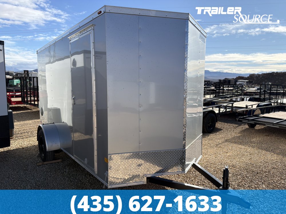 6x12 Haulmark Passport DELUXE Enclosed Cargo Trailer - 6'6" Interior - 3.5K GVWR