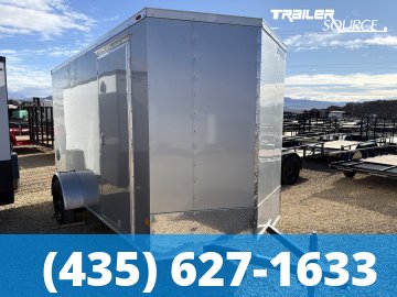 6x12 Haulmark Passport DELUXE Enclosed Cargo Trailer - 6'6" Interior - 3.5K GVWR