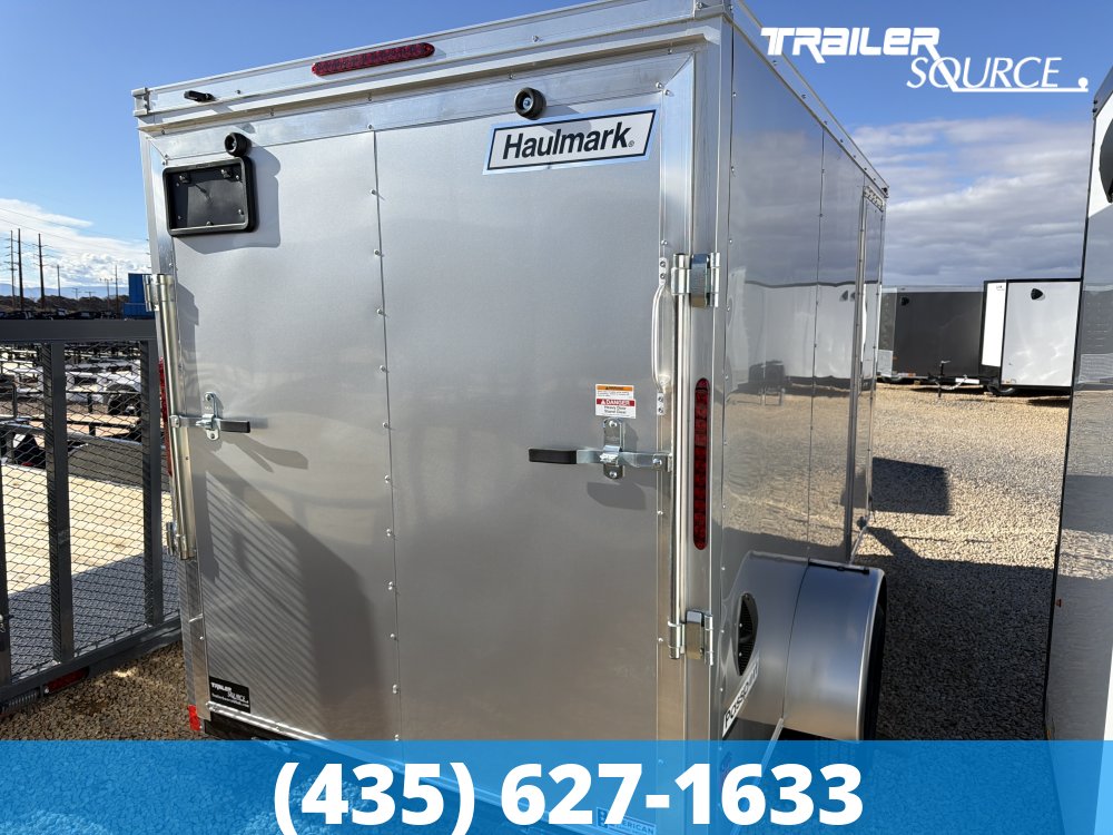 6x12 Haulmark Passport DELUXE Enclosed Cargo Trailer - 6'6" Interior - 3.5K GVWR