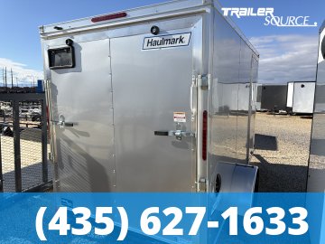 6x12 Haulmark Passport DELUXE Enclosed Cargo Trailer - 6'6" Interior - 3.5K GVWR