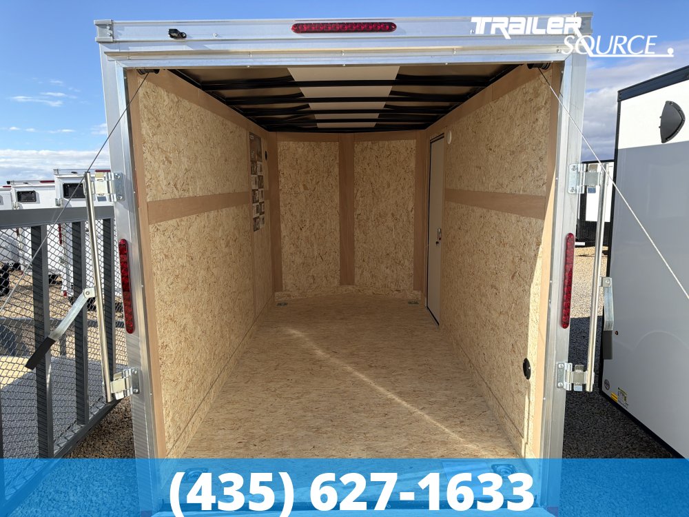 6x12 Haulmark Passport DELUXE Enclosed Cargo Trailer - 6'6" Interior - 3.5K GVWR